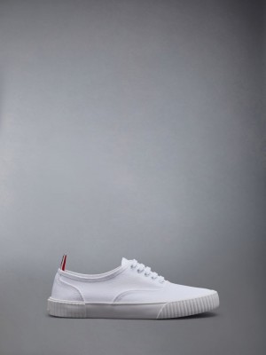 Thom Browne Canvas Heritage Kadın Spor Ayakkabı Beyaz | OOR39F16923