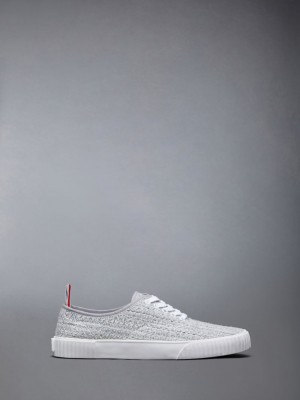Thom Browne Tweed Heritage Kadın Spor Ayakkabı Gri | PCN58J19107