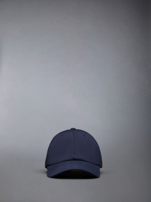 Thom Browne Typewriter Cloth Classic Baseball Kadın Cap Şapka Mavi | CFO09W53668