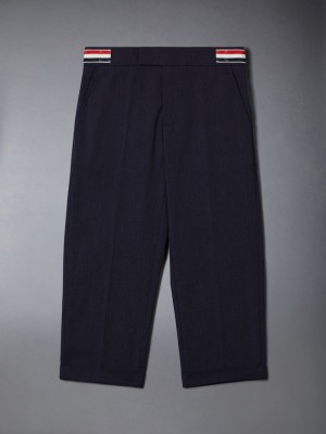 Thom Browne Typewriter Track Erkek Çocuk Pantolon Gri | EGS80V45916